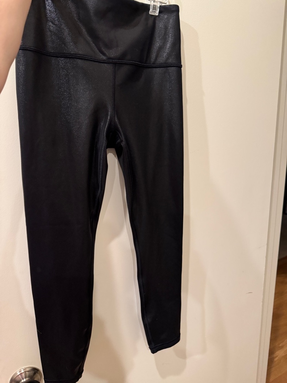 Athleta Faux-Leather Leggings